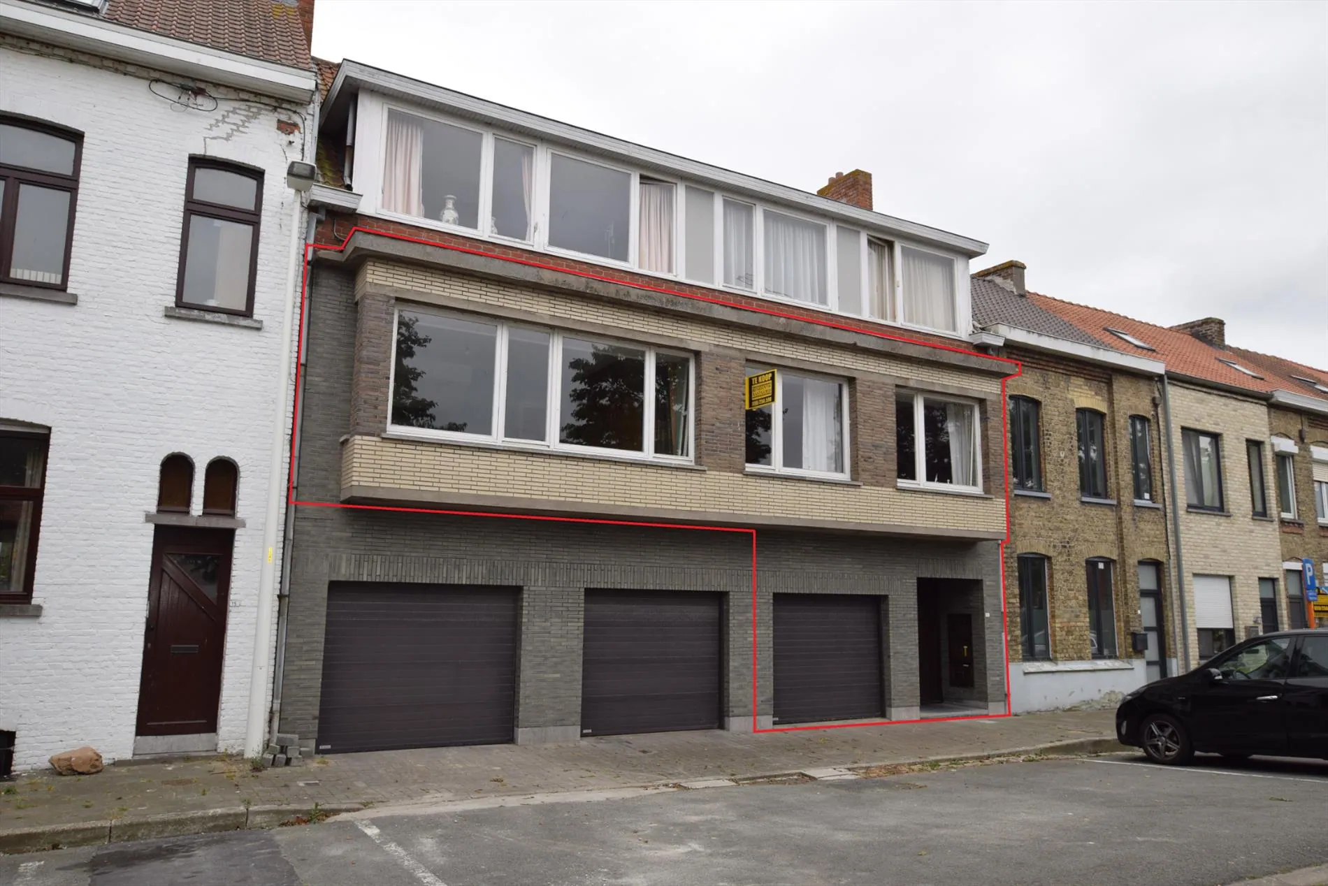 2-slaapkamerappartement gelegen te Nieuwpoort Stad aan de vaart!