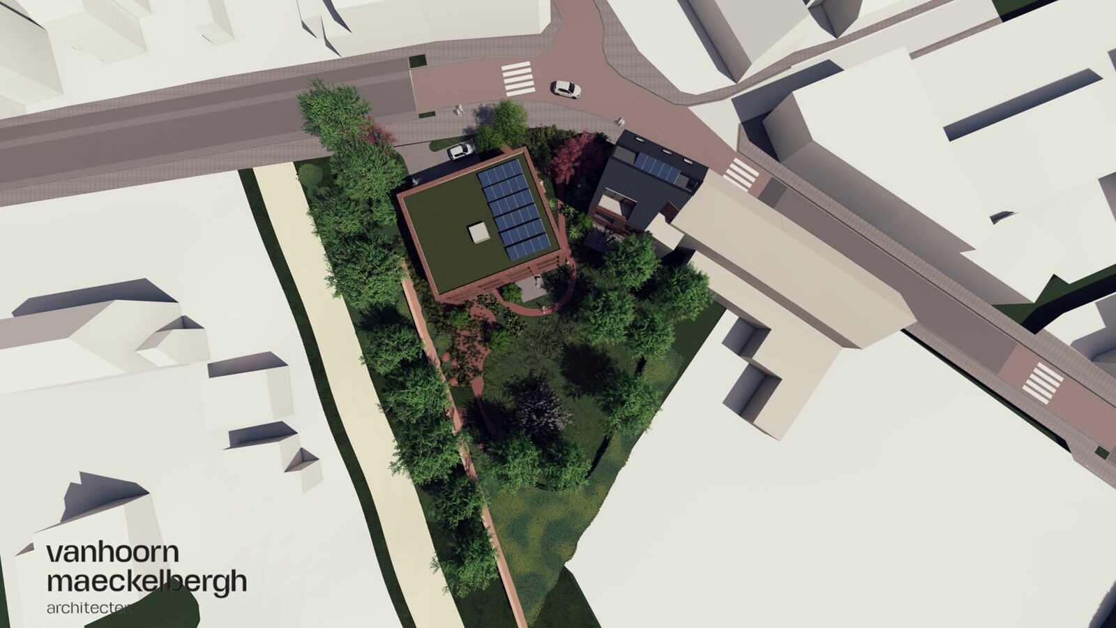 Exclusief wonen aan het Kasteelpark te Heule 