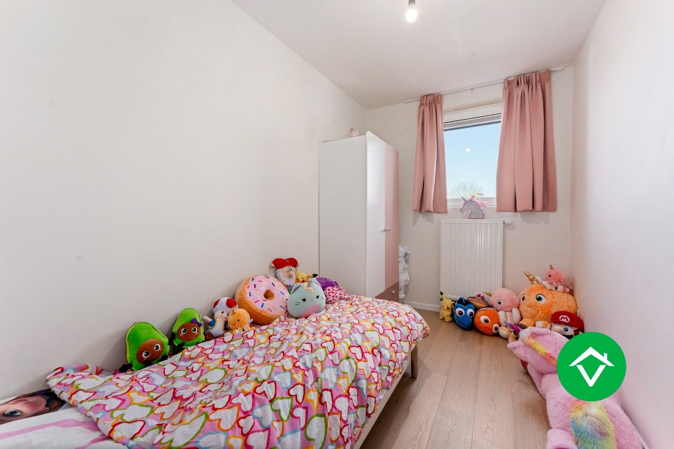 Appartement met autostandplaats te Leke 