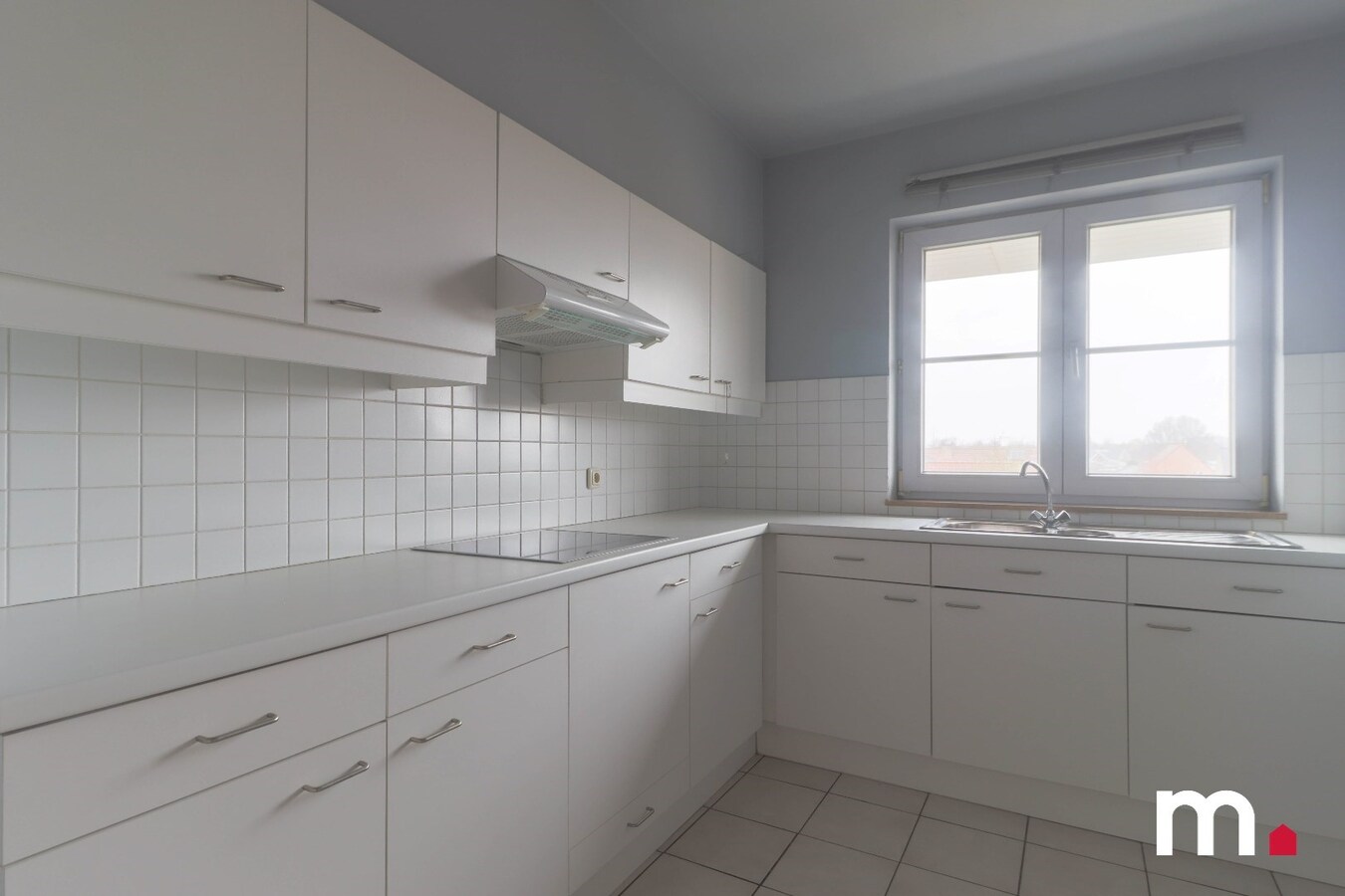 Ruim appartement met 2 slaapkamers in Harelbeke 