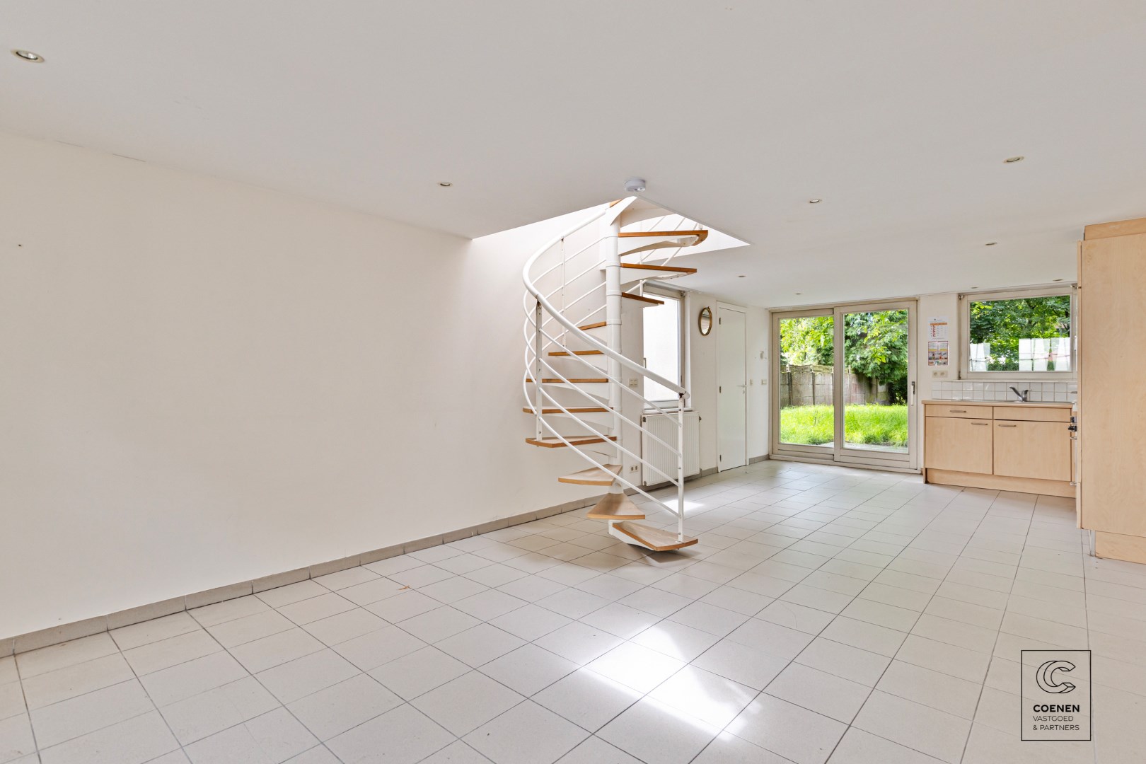 Knusse woning met 2 slpk&#39;s, een bew. opp. van 64 m&#178; op rustige en centrale ligging te Schilde 