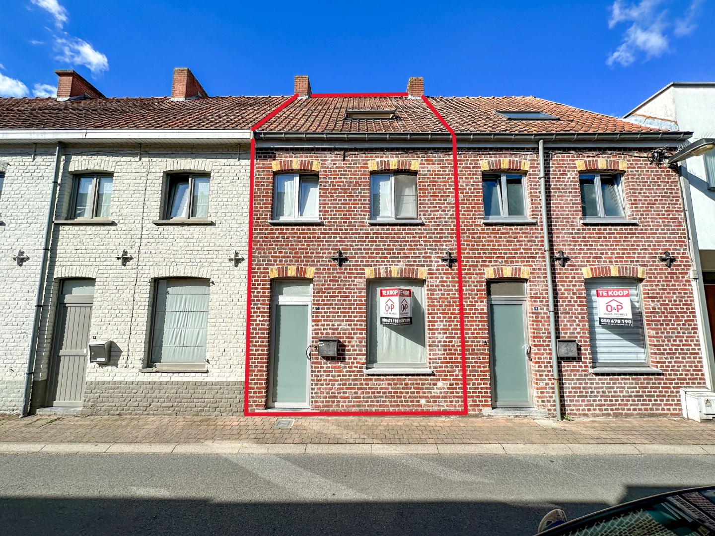 Woning met 3 slpk en ruim terras, Torhout - investering of starterswoning! 