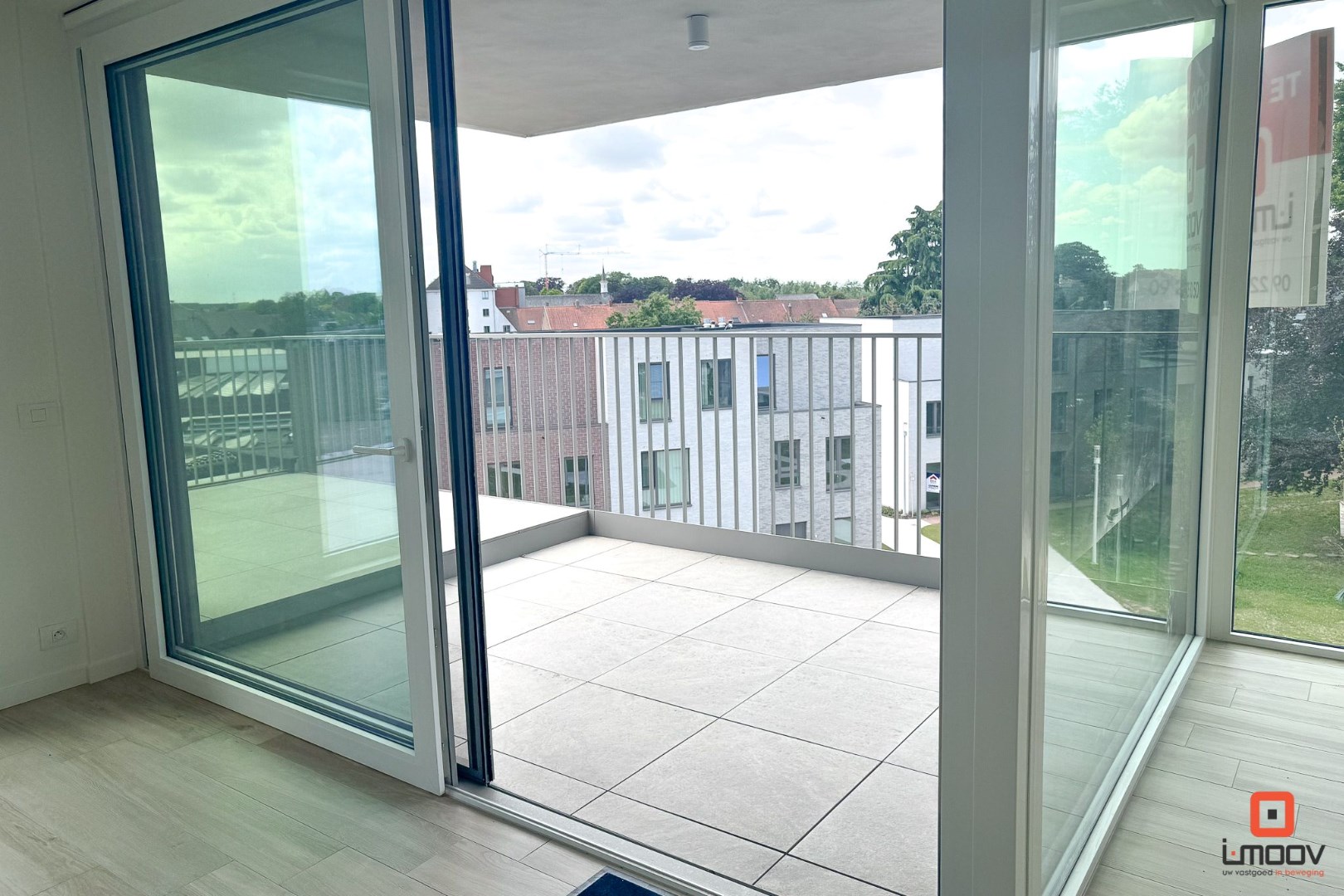 Luxe penthouse met riant terras 