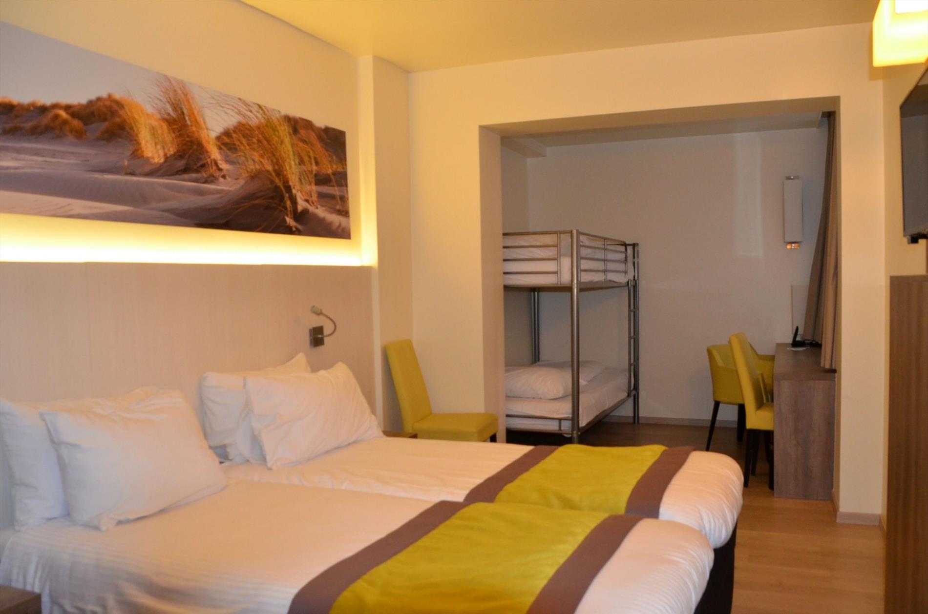 Investeer in een hotelkamer tegenover het Marie-Jos&#233; plein en geniet van een mooi rendement 
