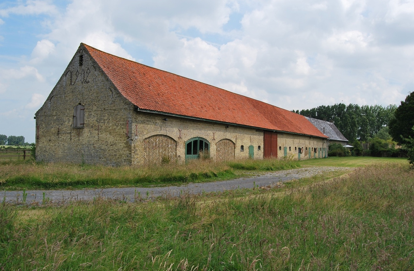 Abdijhoeve op ca. 7ha te Alveringem, Stavele 