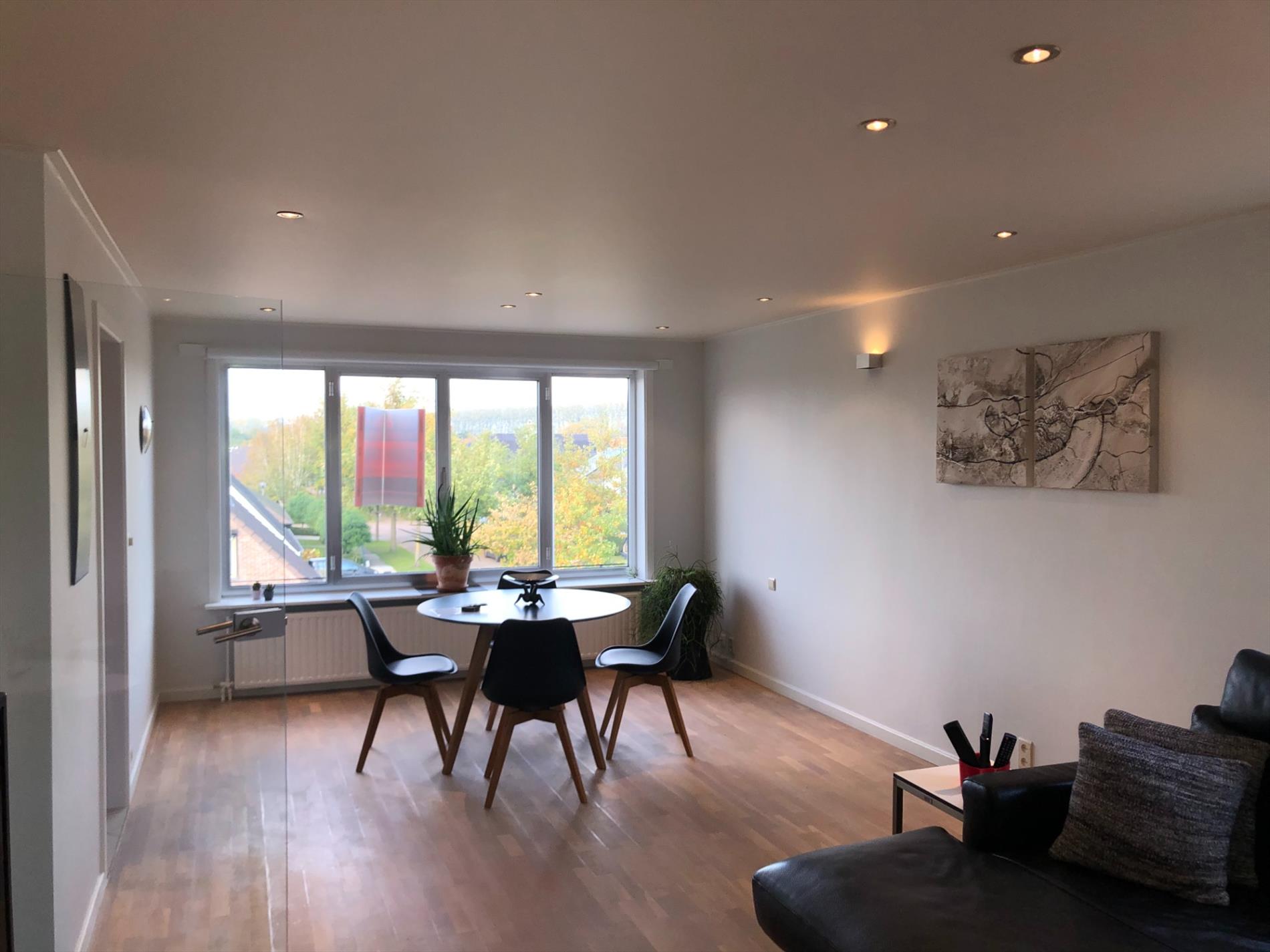 Gerenoveerd 2-slaapkamer appartement 