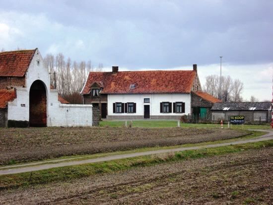 Hofstede op 6000m&#178; te Nazareth 