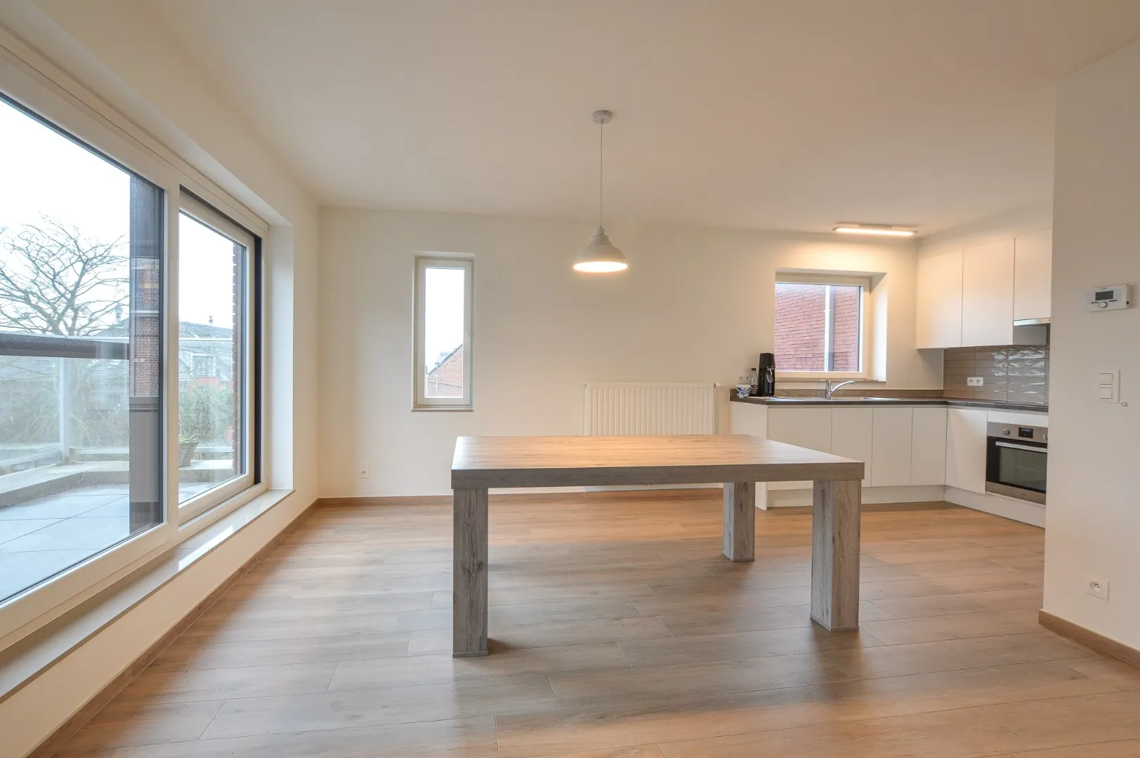 Prachtig nieuwbouw appartement te Oudenburg met 2 slaapkamers, inclusief staanplaats.