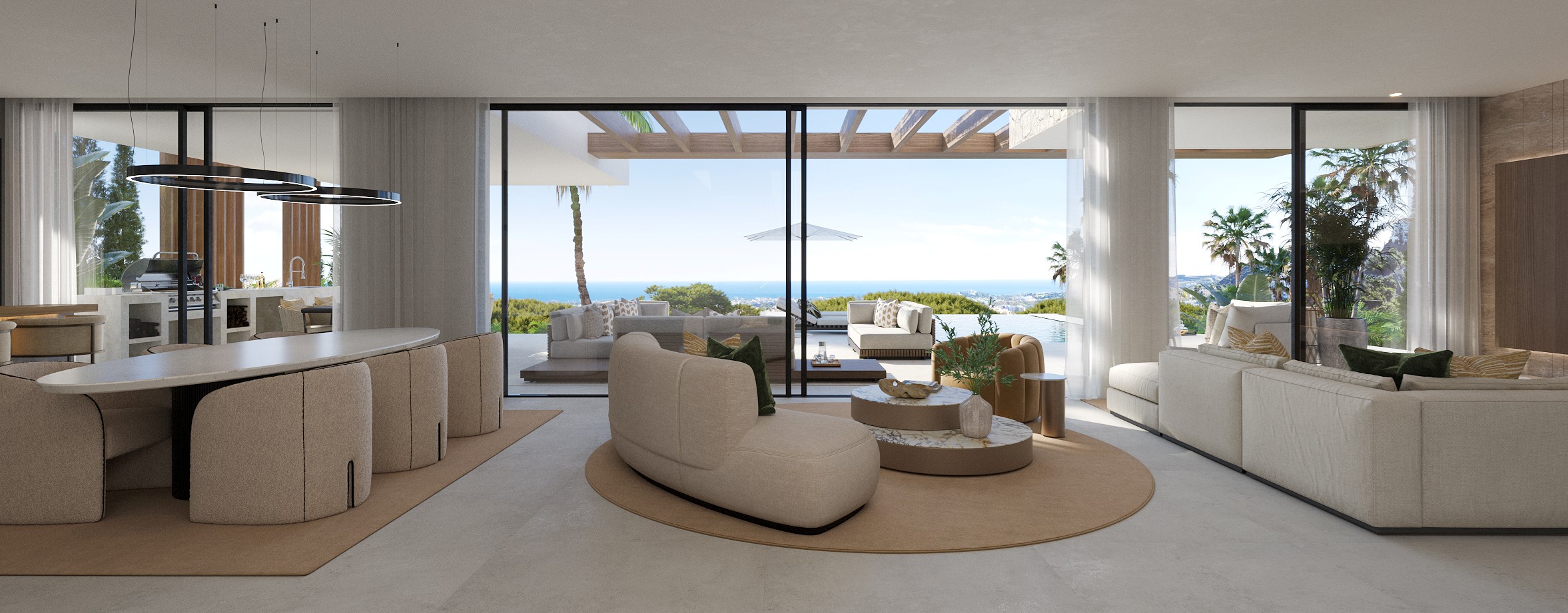 OCYAN Luxury Villas: 12 luxevilla’s met zeezicht bij La Resina Golf Club in Estepona 