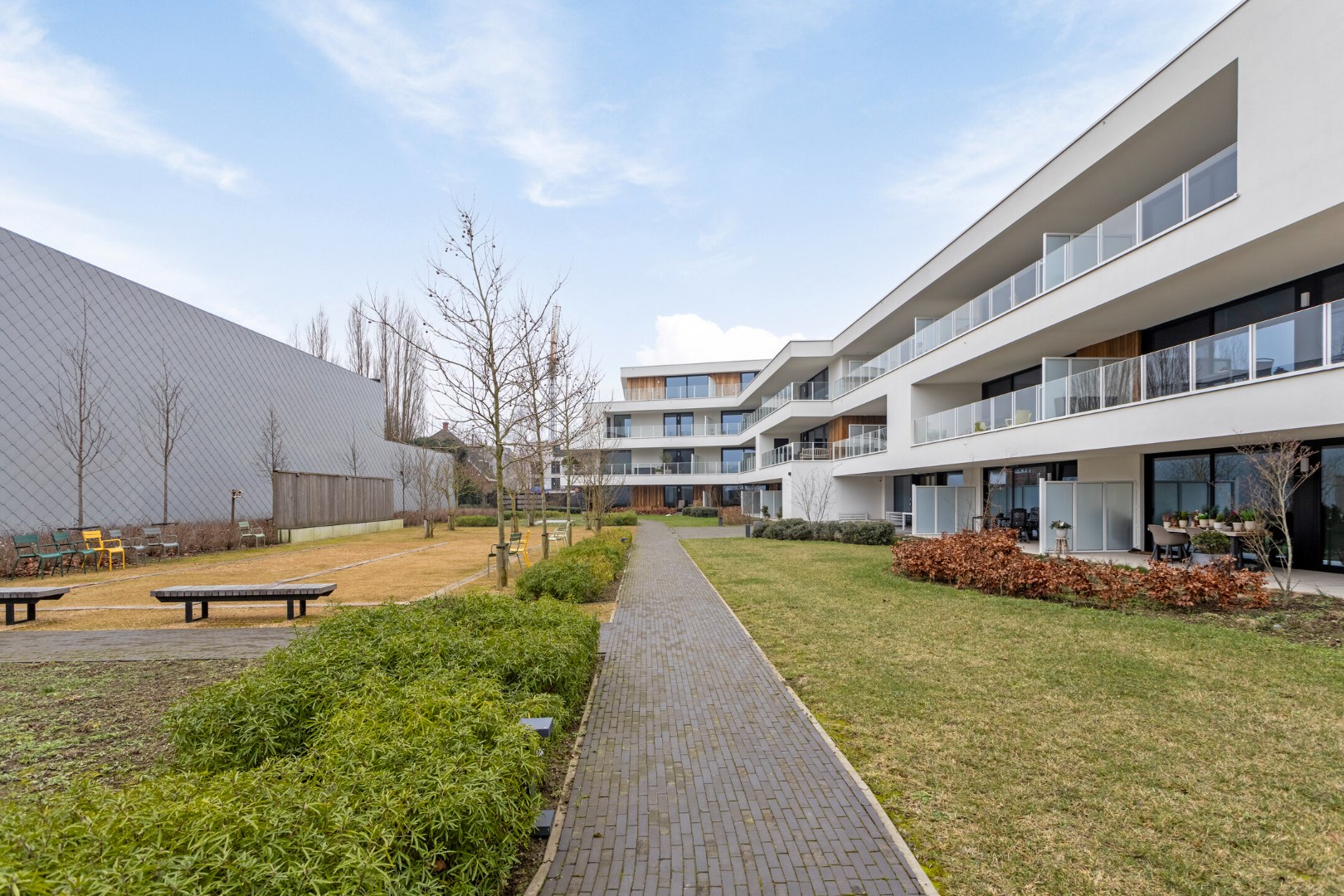 Residentie Pur Sang: Moderne Assistentiewoningen vol comfort en luxe in Waregem 