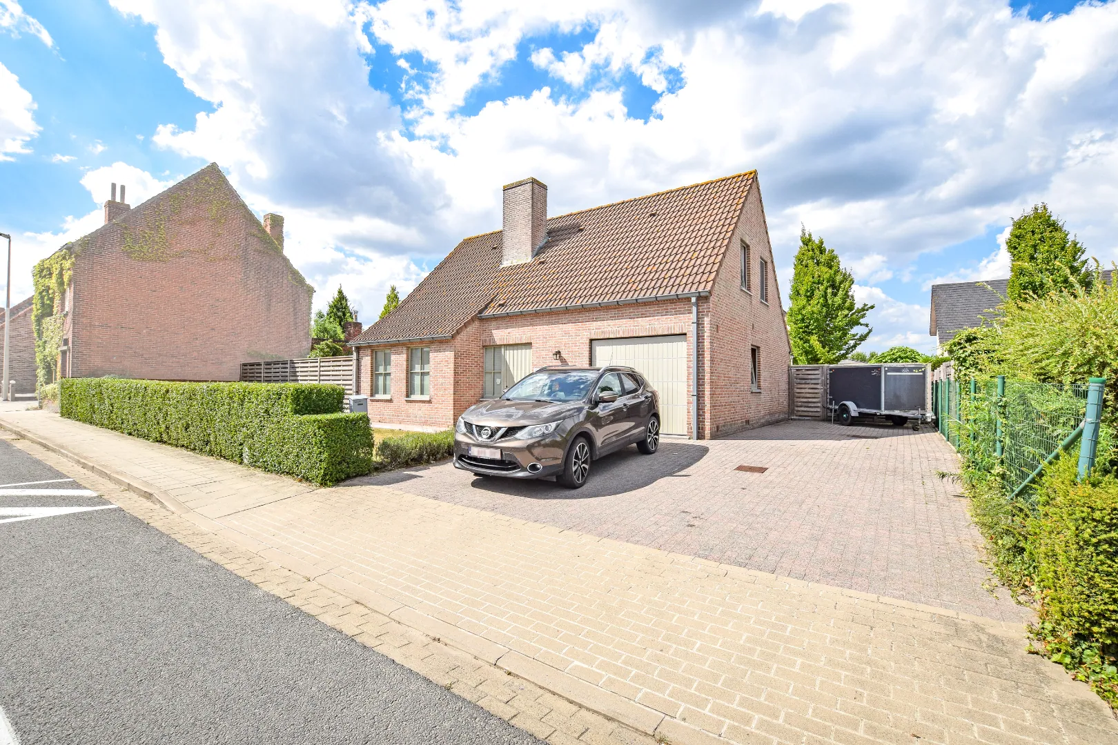 Uitstekend onderhouden villa op 489m² te Esen (Diksmuide).