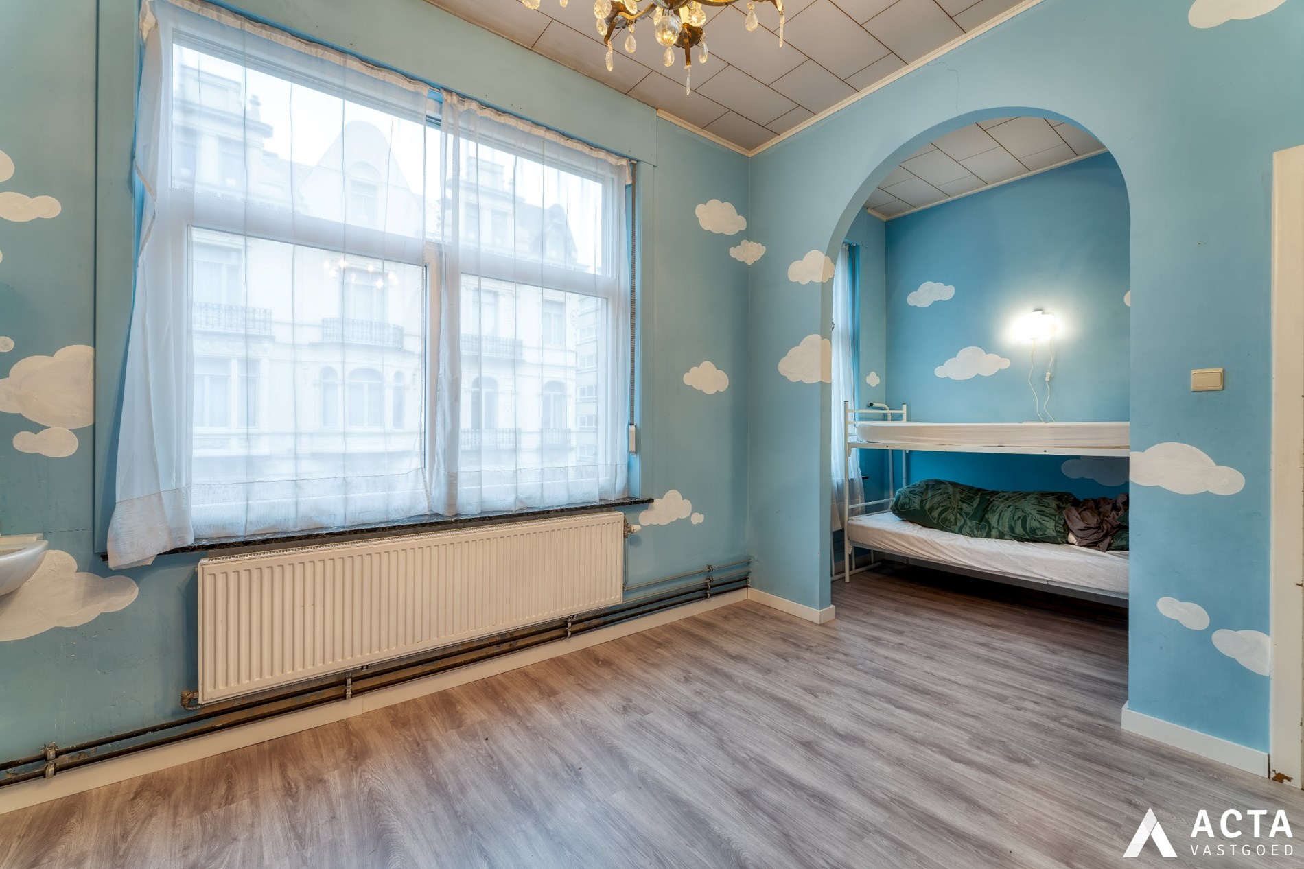 Centraal gelegen appartement nabij Albert I Promenade 