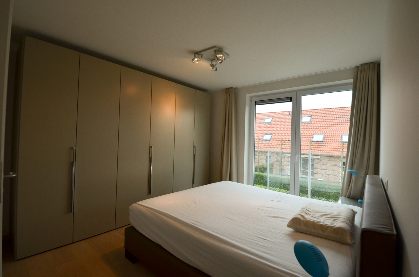 Ruim appartement in Oostduinkerke Dorp 