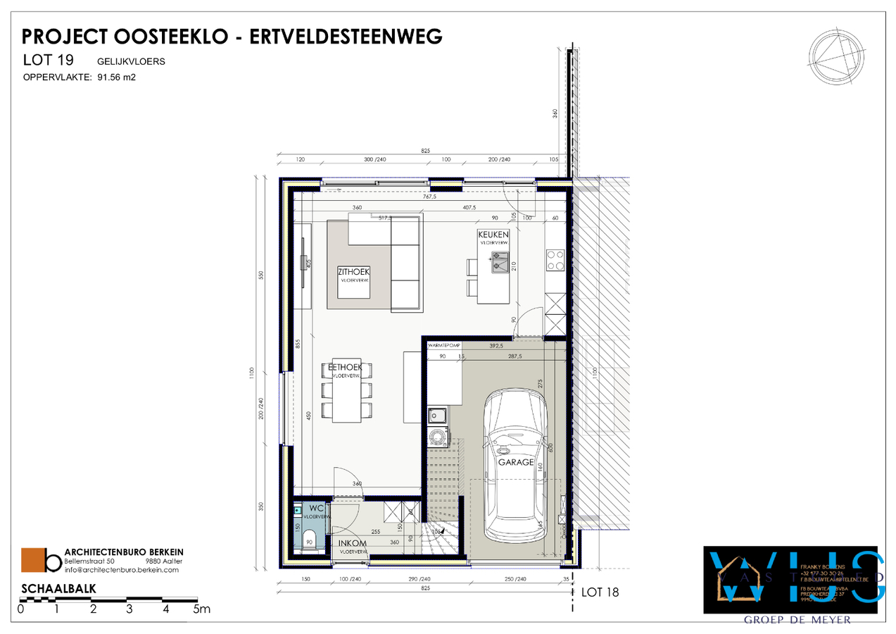 Strakke nieuwbouwwoning te Oosteeklo ! 