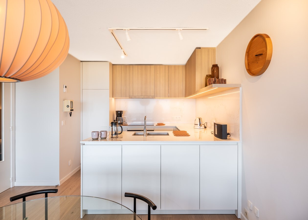 App. avec une chambre 