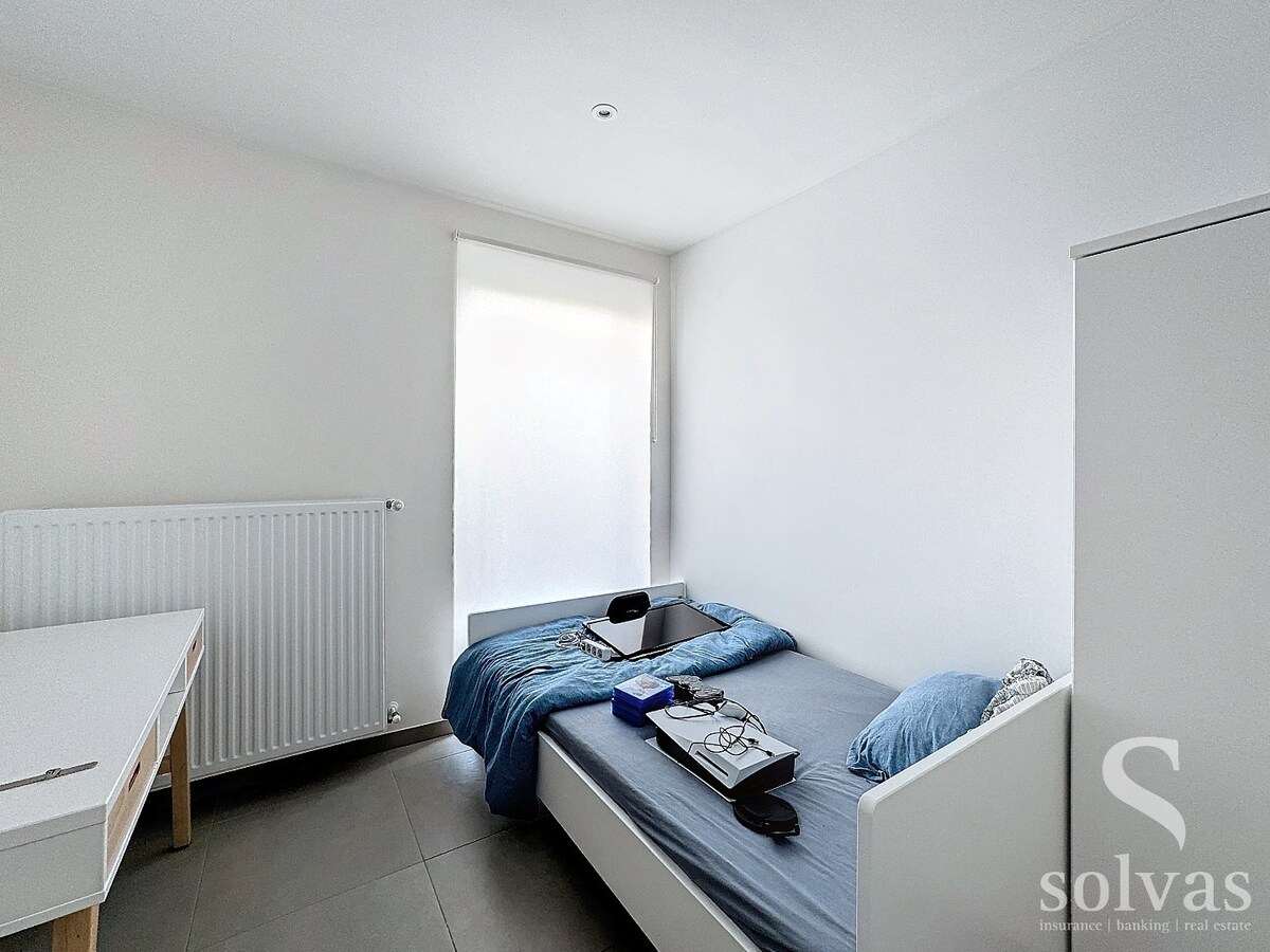 Gelijkvloers appartement met 3 slaapkamers 