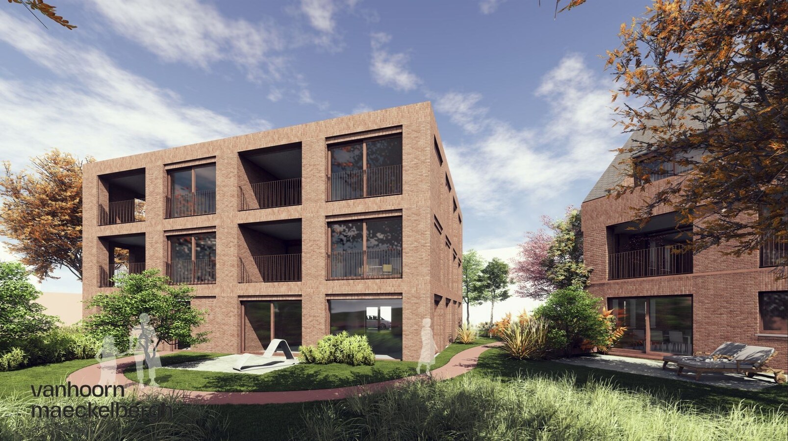 Exclusief wonen aan het Kasteelpark te Heule 
