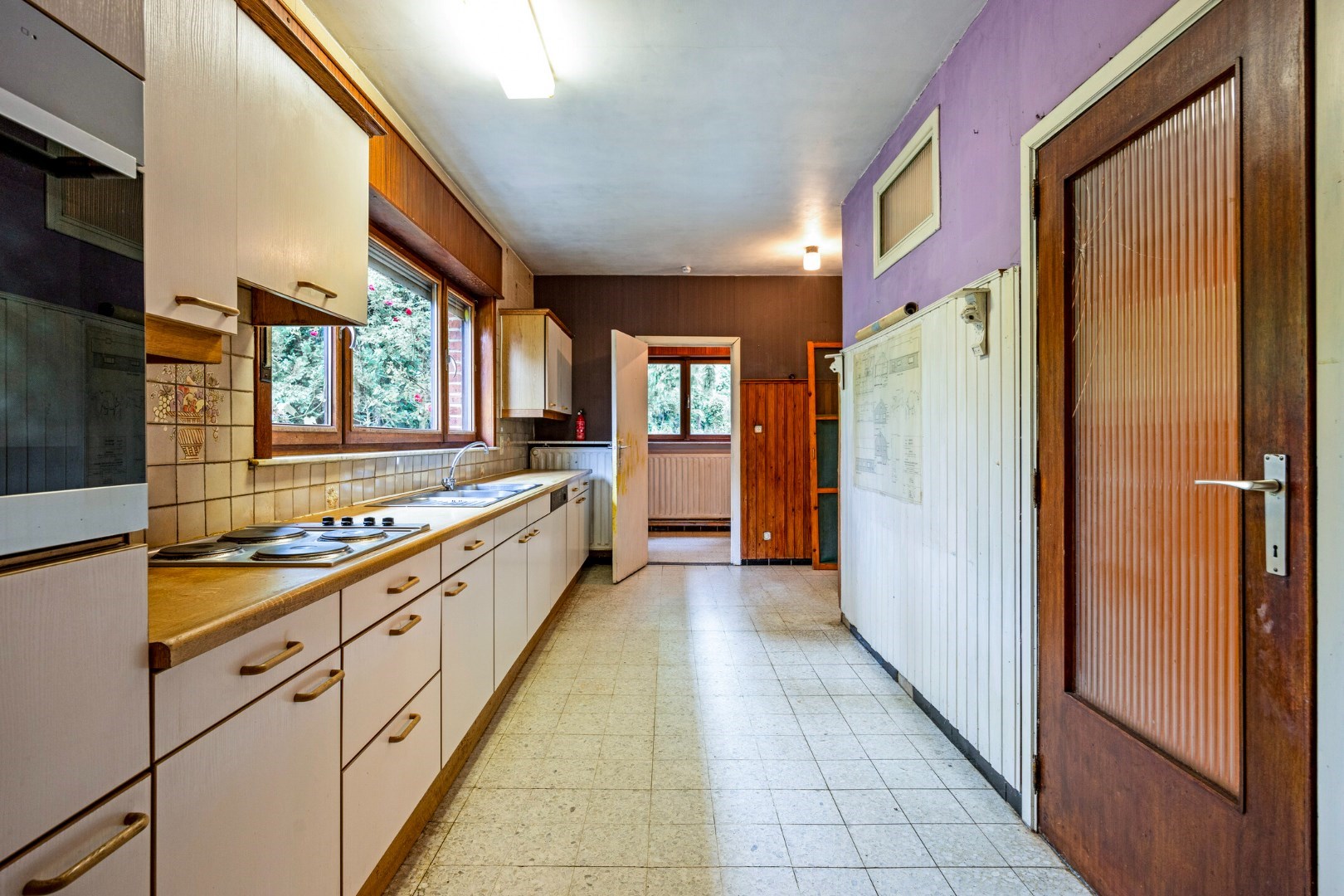 Ruime gezinswoning met grote tuin op perceel van 14a 41ca in Blanden te koop - bewoonbare opp. 236 m&#178; 