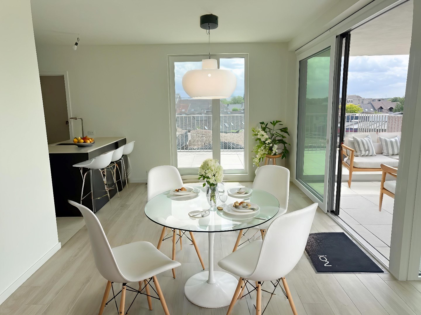 Luxe penthouse met riant terras 
