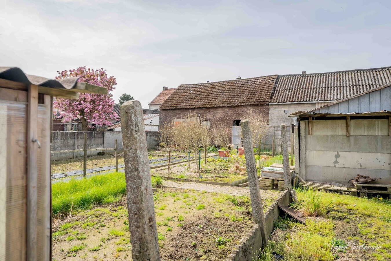 Maison &#224; r&#233;nover avec plusieurs d&#233;pendances et un pr&#233; sur env. 25 a &#224; Zoutleeuw 