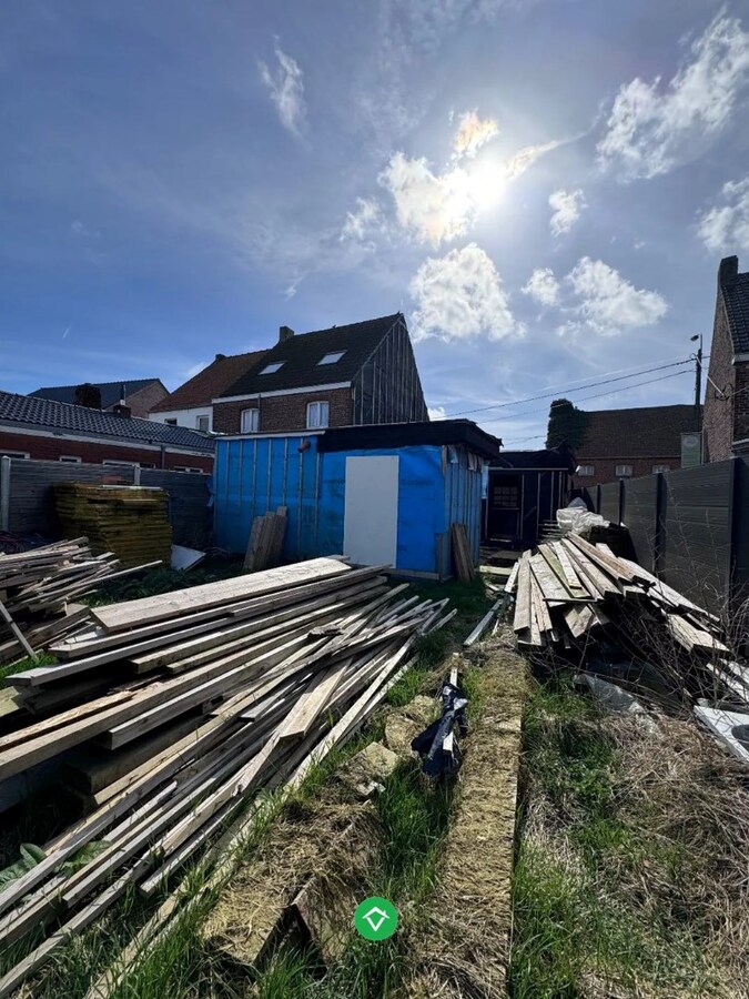 bouwgrond voor halfopen bebouwing centrum Koekelare 