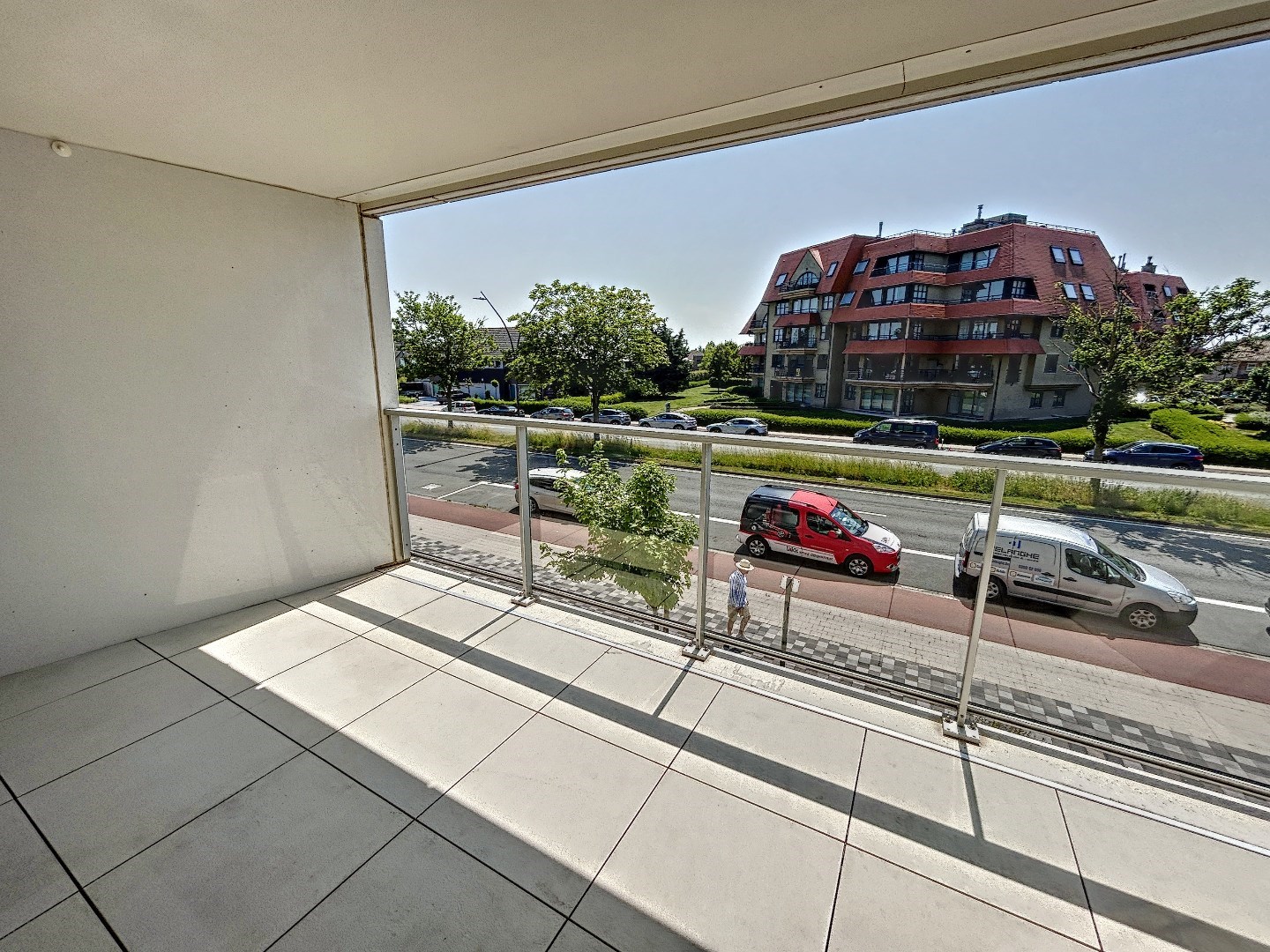 Nieuwbouw 3 SLPK appartement met zonnig terras 