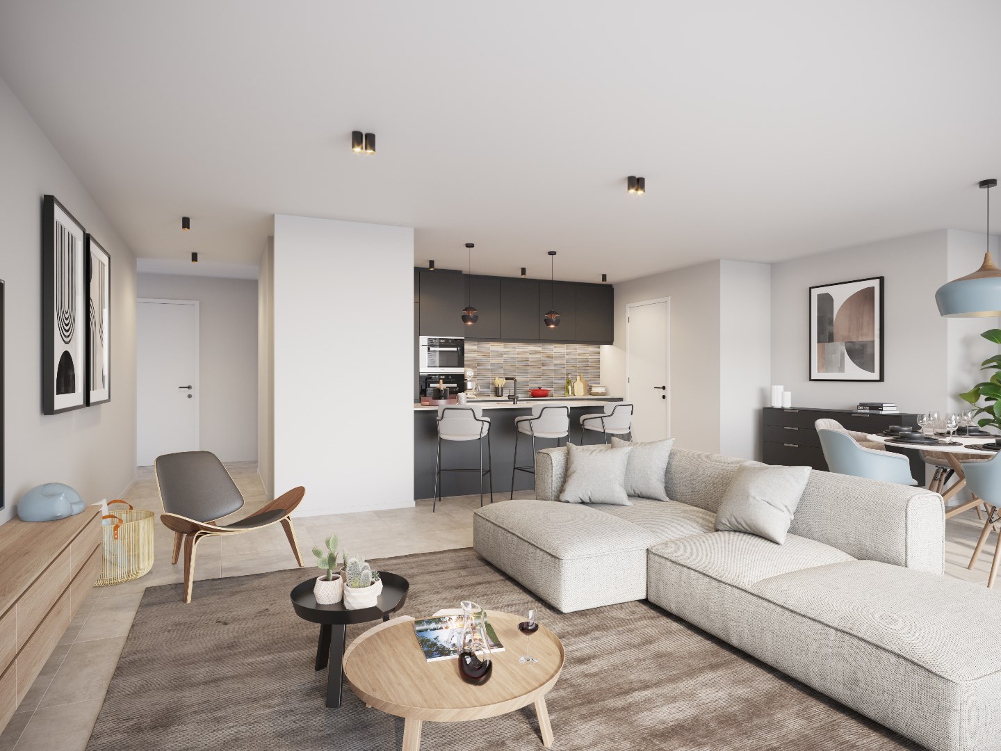Appartement te koop in Sint-eloois-Vijve