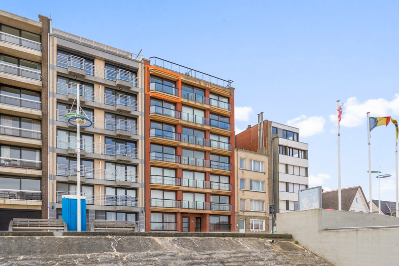 3 slaapkamer appartement met terras en lift in residentie PROMENADE, Zeebrugge - SVZ172 