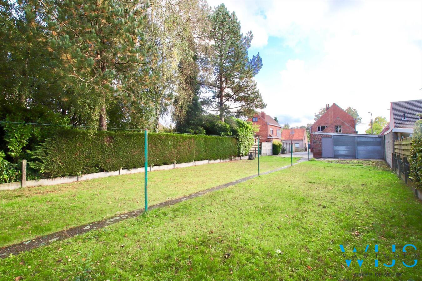 Te renoveren woonhuis op een mooi perceel van 870m&#178; te ERTVELDE! 
