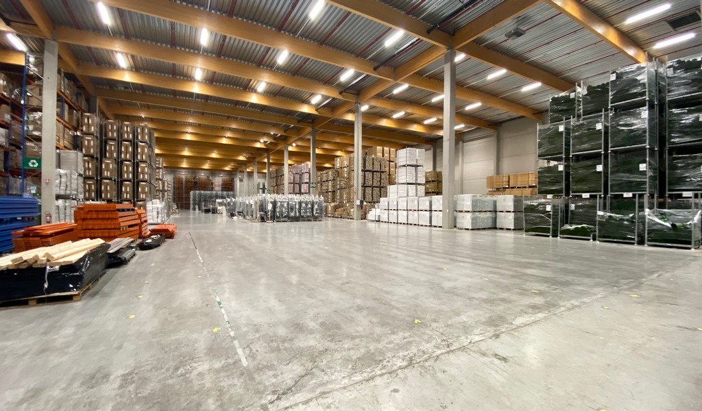 Nieuw logistiek magazijn te huur in IZ De Hulst Willebroek