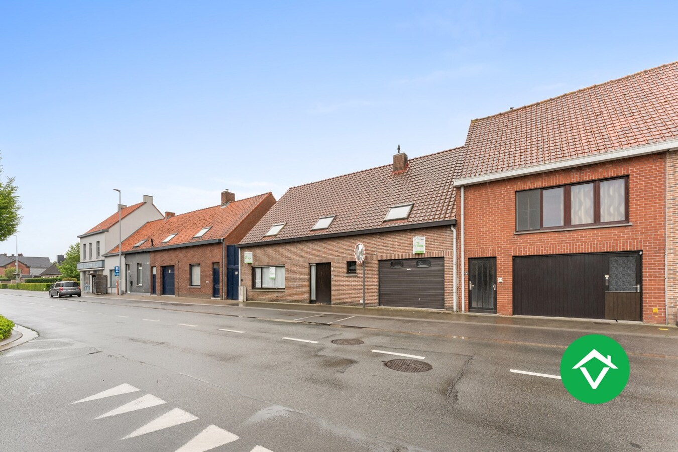 Instapklare woning met 3 slaapkamers en garage te Hooglede 