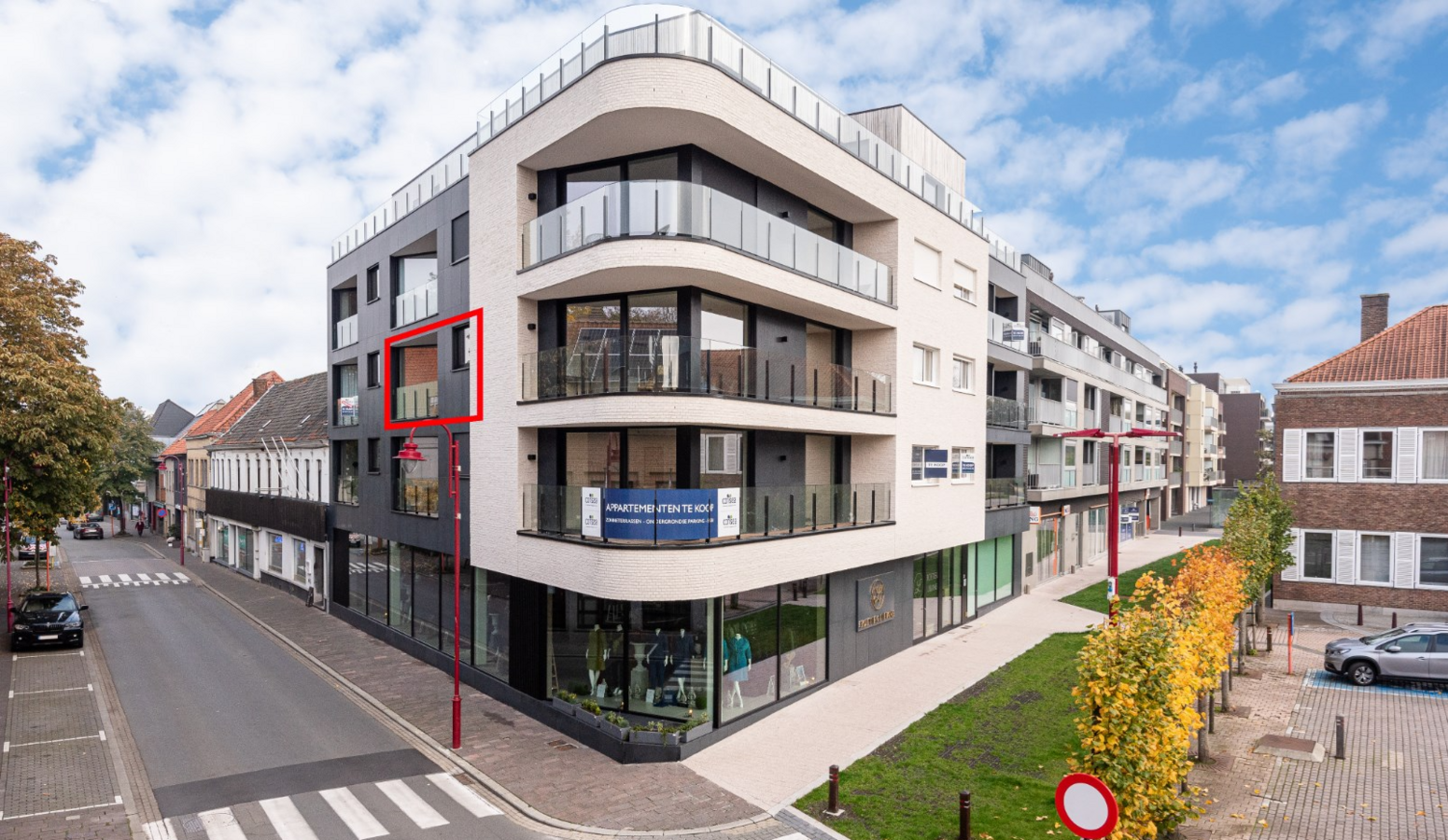 verhuurd! Luxueus nieuwbouwappartement op toplocatie 