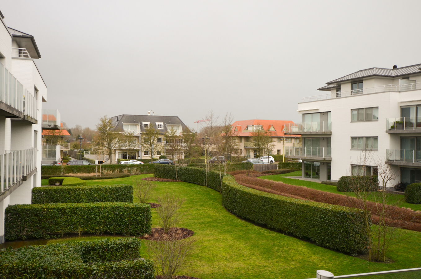 Ruim appartement in Oostduinkerke Dorp 