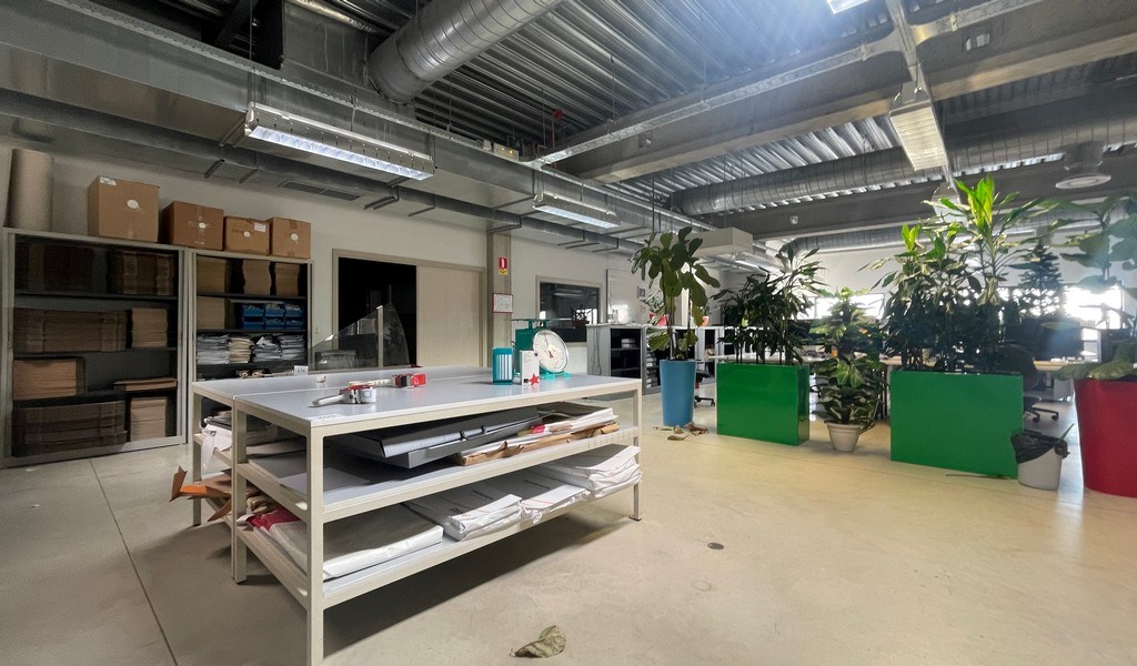 Kantoren te huur in KMO-park op Linkeroever in Antwerpen