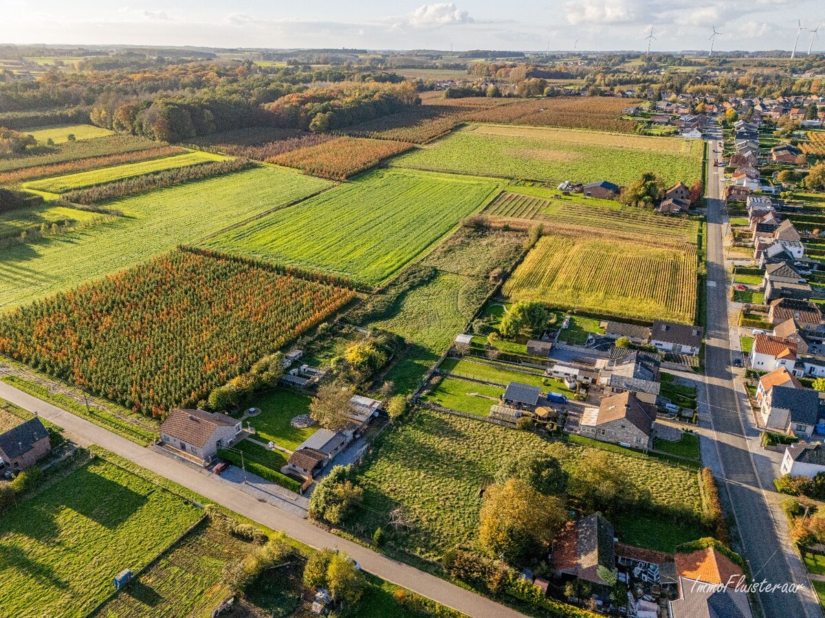 Charmante woning op een ruim perceel van ca. 78 are te Loksbergen (Halen) 