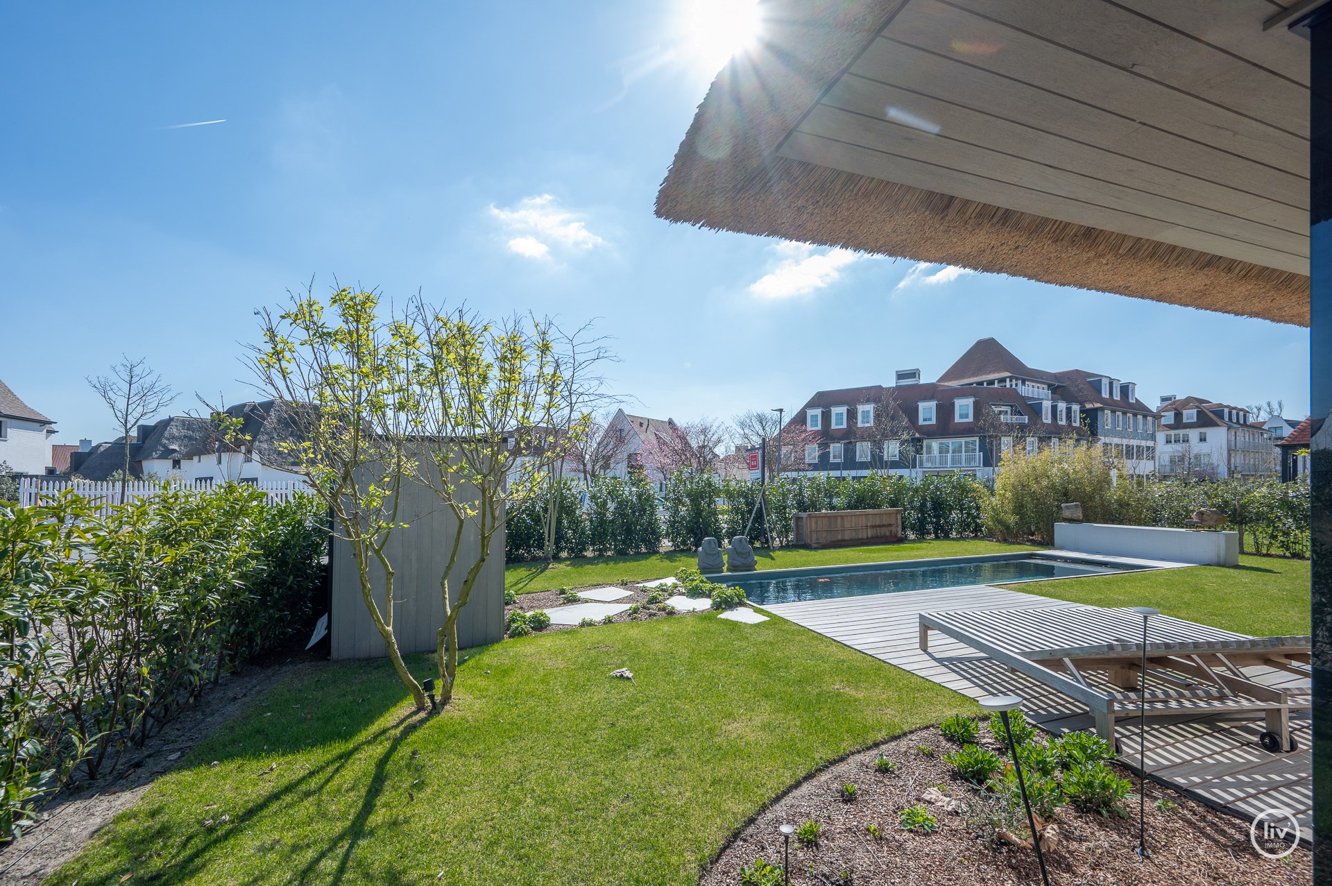 Villa de construction neuve exclusive &#224; Duinenwater avec une orientation parfaite du soleil. 