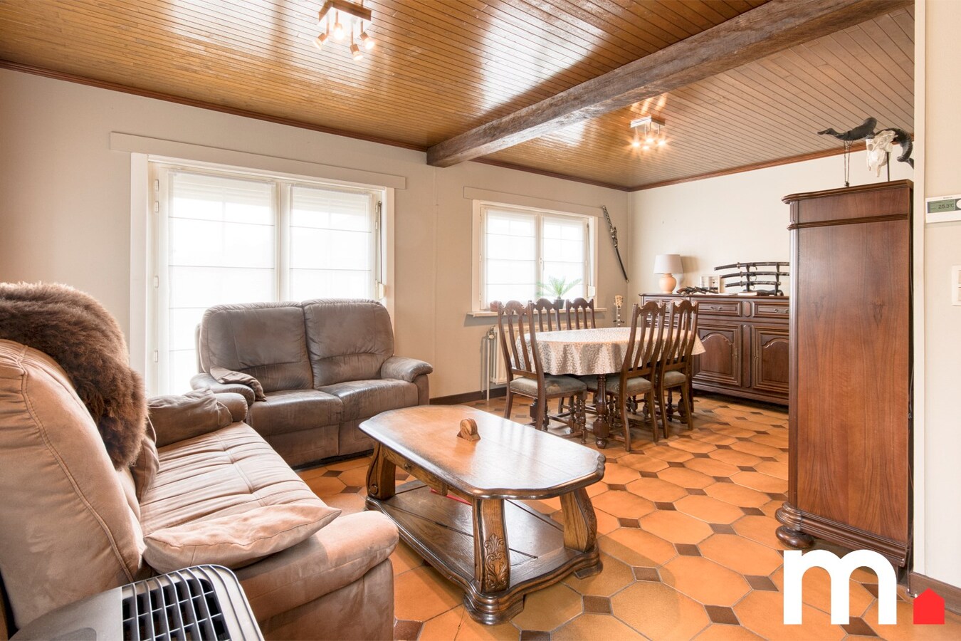Alleenstaande bungalow op TOPligging te Anzegem ! 
