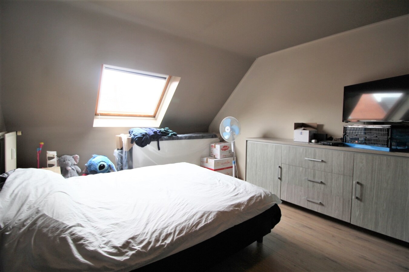 Centraal gelegen appartement met 2 slaapkamers te Kuurne! 