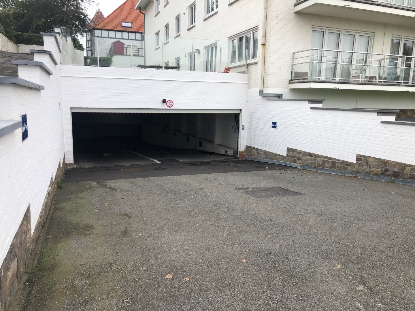 Dubbele garagebox op 50m van de zeedijk 