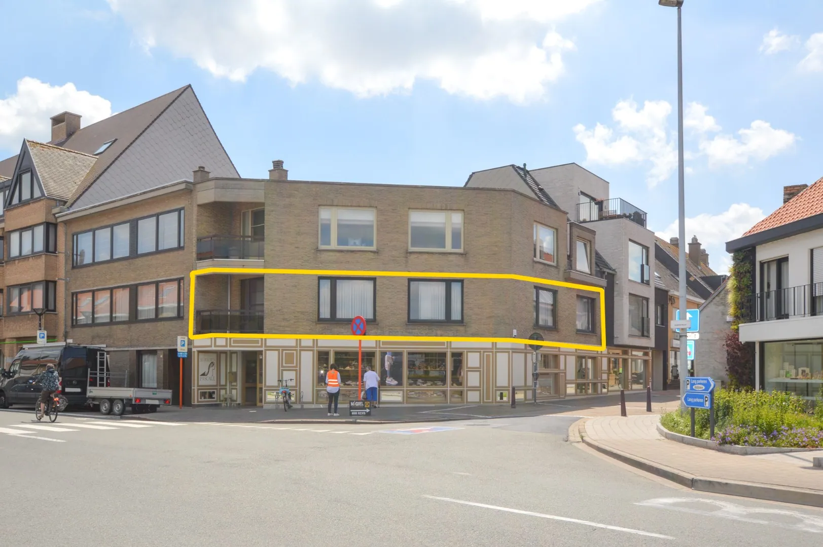 Ruim appartement gelegen in het centrum van Oudenburg