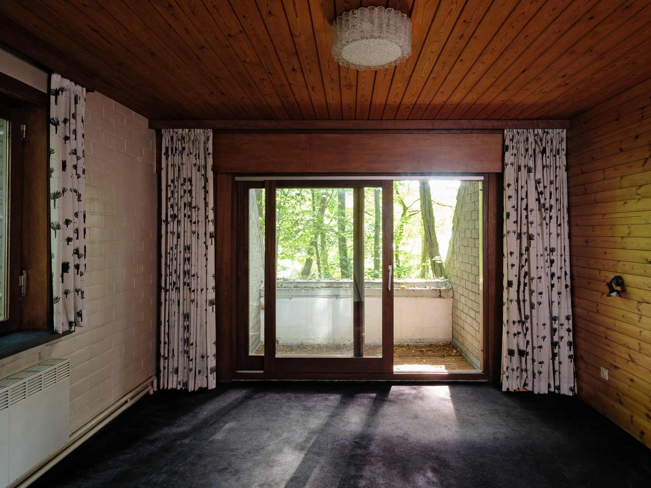 Jaren ‘70 villa in het bos 