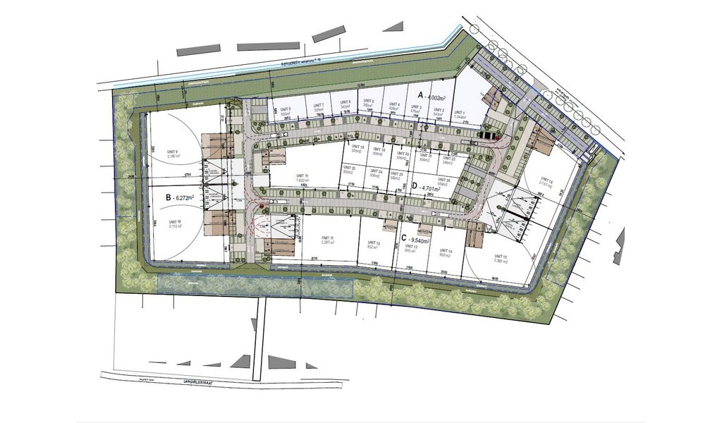 KMO-units ter reservatie in project Langveld in Heist-op-den-Berg