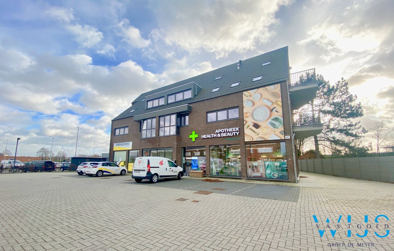 Gezellig &#233;&#233;nslaapkamerappartement met zonneterras in hartje ERTVELDE! 