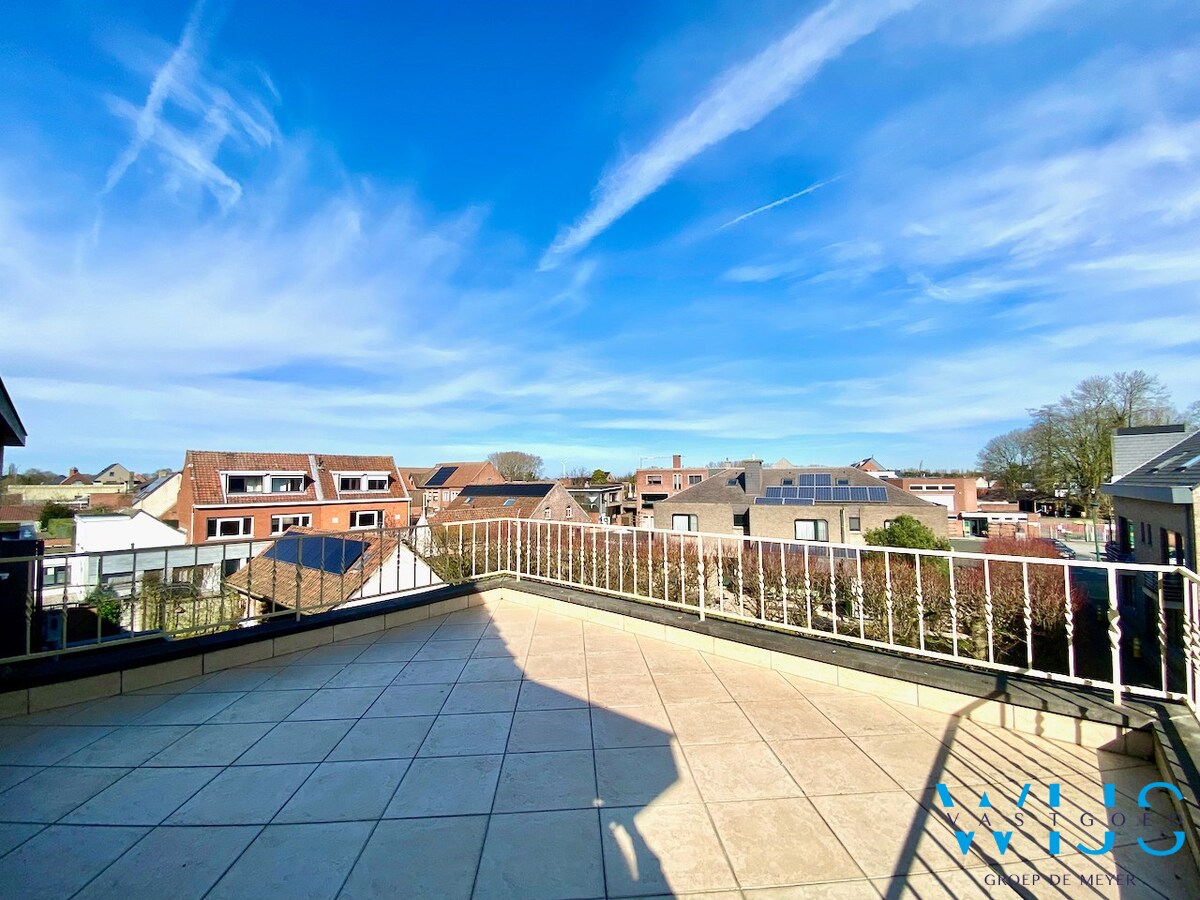 Tof 2 slaapkamer appartement in centrum ERTVELDE ! 