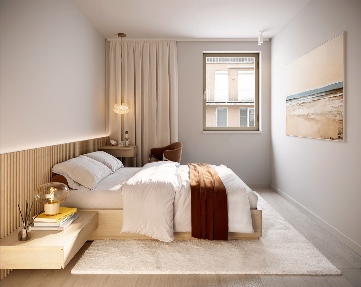 Nieuwbouwproject Aur&#233;a –  Appartement 3.0 – appartement met twee volwaardige slaapkamers 