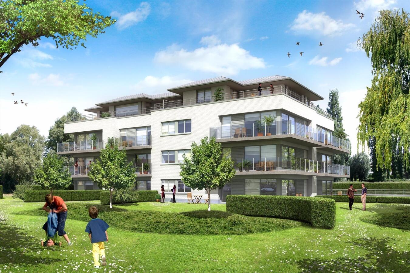 Projet de luxe, des grands appartements &#224; Oostduinkerke! 