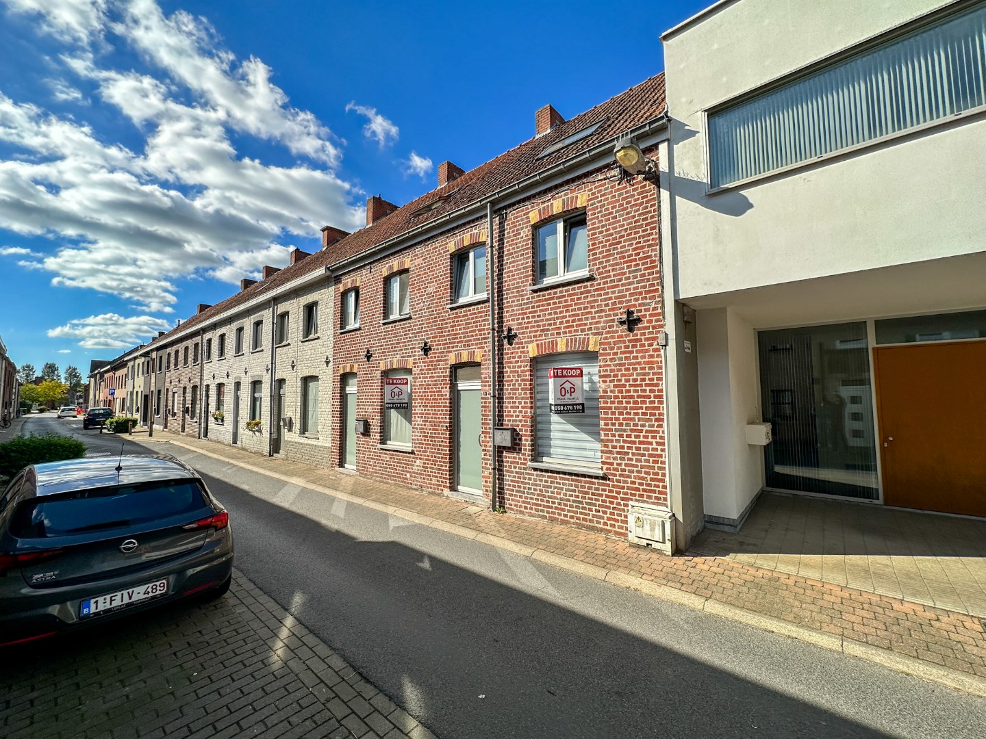 Stadswoning met 3 slpk en koer/terras, centrum Torhout. 