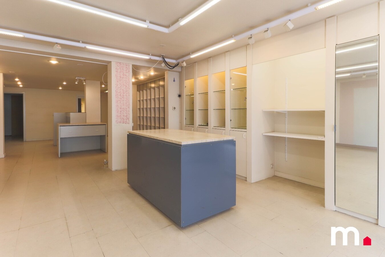 Ruim &amp; energiezuinig  handelspand  van 130m2 op commerci&#235;le ligging! 