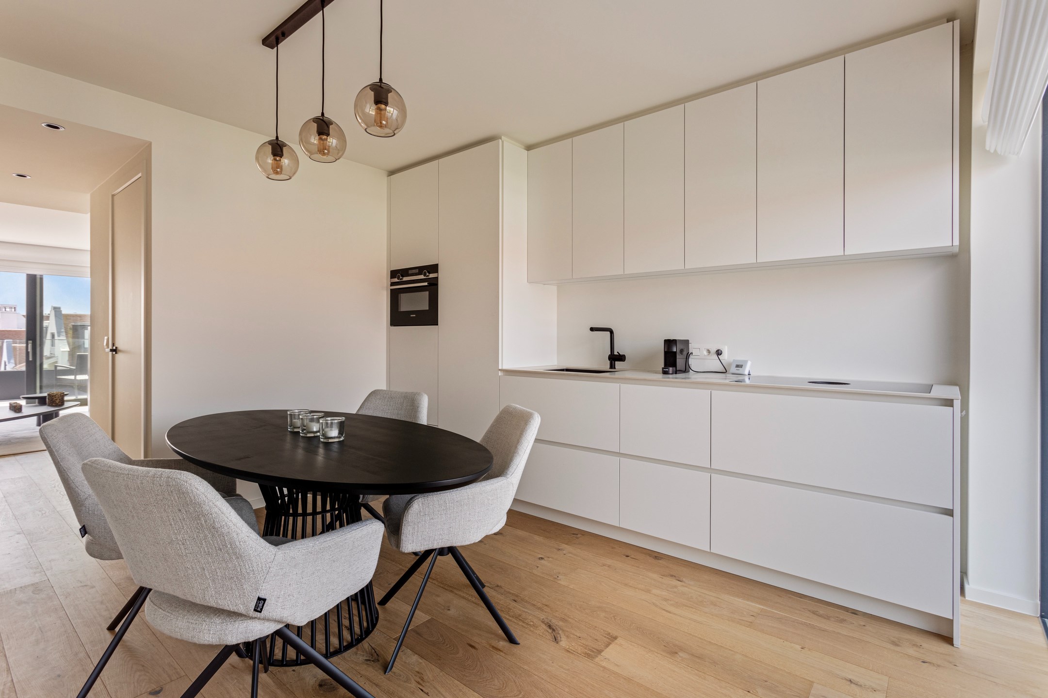 Magnifique appartement neuf avec 2 belles terrasses ensoleill&#233;es et une vue d&#233;gag&#233;e situ&#233; &#224; Duinenwater. 