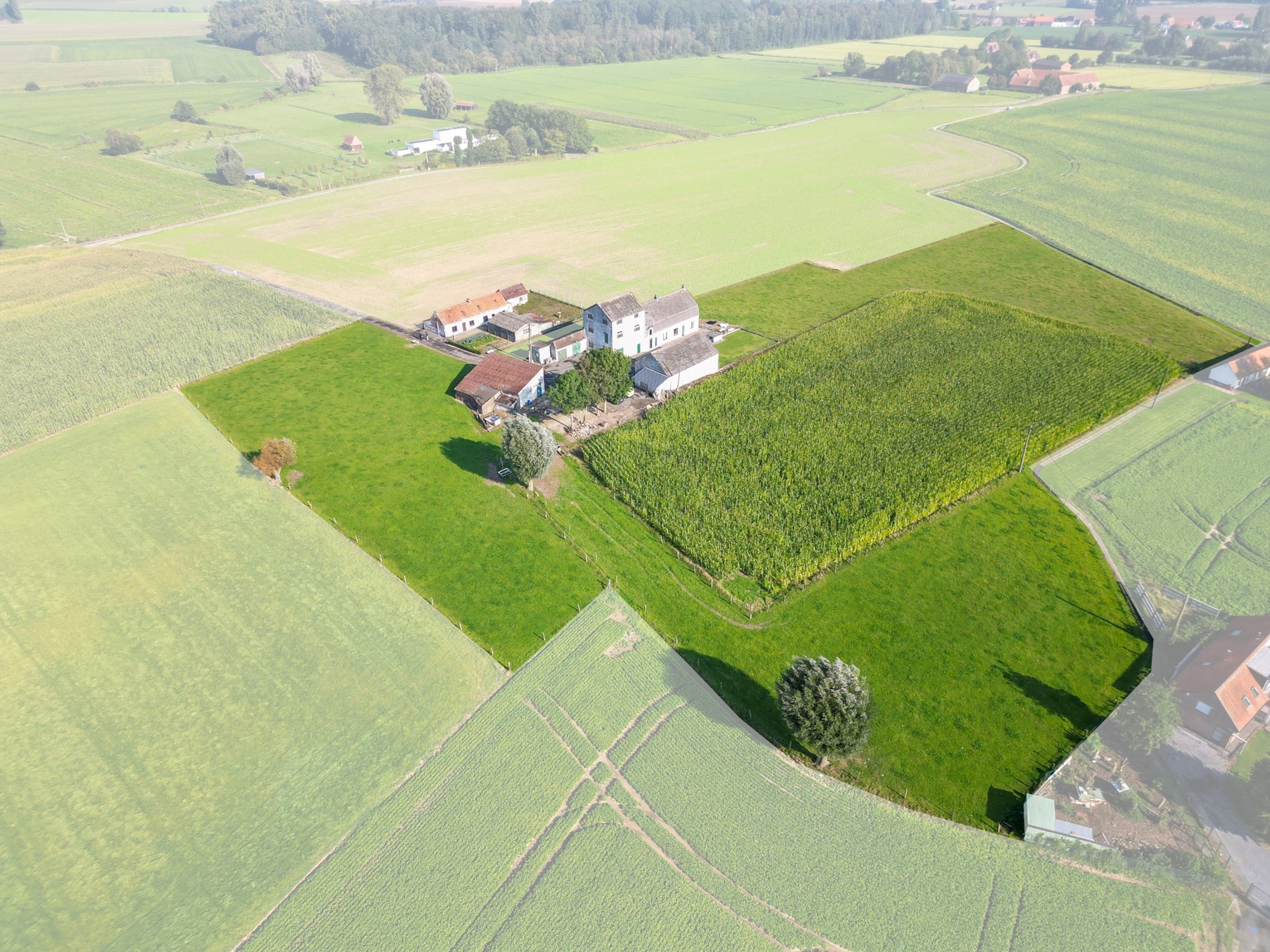 UNIEKE LANDEIGENDOM OP 2,1 HA 